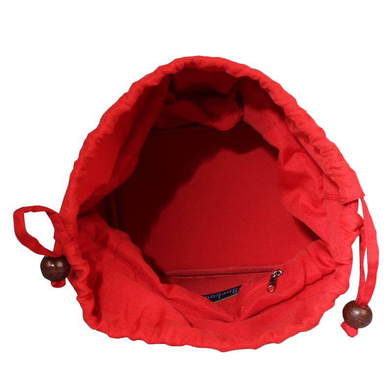 Strix Red Canvas Sling Bag