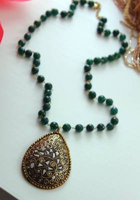 Green Necklaces 1