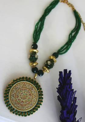 Green Necklaces 1