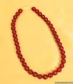 Embellished Ruby Onyx Necklace