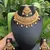 Gold Stone Necklace Sets