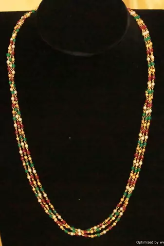 Ethinc Multicolour Necklace