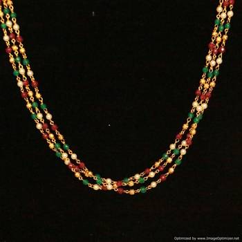 Ethinc Multicolour Necklace 2