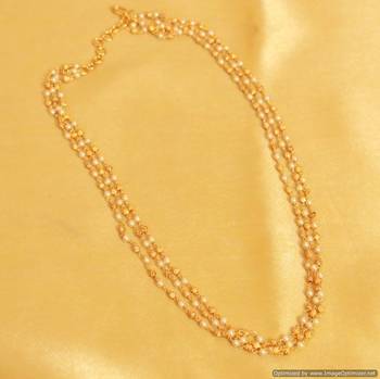 Ethinc Pearl Necklace 1