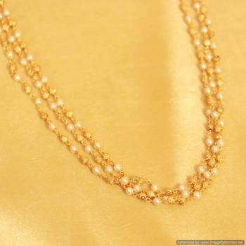 Ethinc Pearl Necklace 2