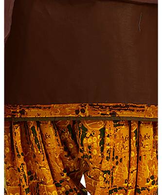 Combo Of 2 Synthetic Multicolor Printed Women's Salwar Suit Dress Material With Dupatta 4