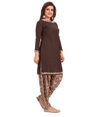 Combo Of 2 Synthetic Multicolor Printed Women's Salwar Suit Dress Material With Dupatta 3