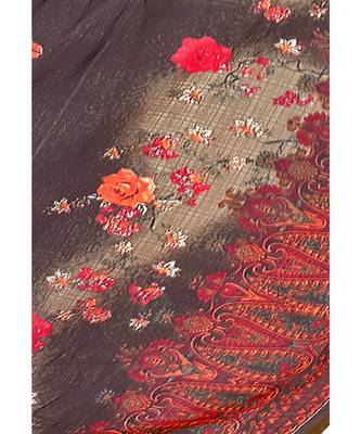 Combo Of 2 Synthetic Multicolor Printed Women's Salwar Suit Dress Material With Dupatta 5