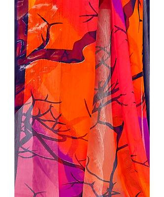 Combo Of 2 Synthetic Multicolor Printed Women's Salwar Suit Dress Material With Dupatta 4