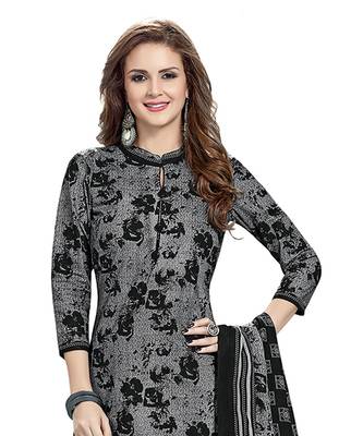 Combo Of 2 Cotton Multicolor Printed Women's Salwar Suit Dress Material With Dupatta 3