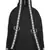 Contour Black Canvas Backpack