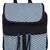 Monochrome Blue Canvas Backpack