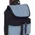 Monochrome Blue Canvas Backpack