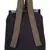 Monochrome Blue Canvas Backpack
