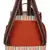Streak Orange Canvas Backpack