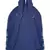 Streak Blue Canvas Backpack