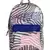 Zebra Purple Canvas Backpack