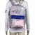 Zebra Purple Canvas Backpack