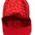 Basic Red Canvas Backpack