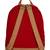 Basic Red Canvas Backpack