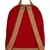 Basic Red Canvas Backpack