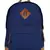 Basic Blue Canvas Backpack