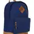 Basic Blue Canvas Backpack