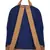 Basic Blue Canvas Backpack