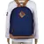 Basic Blue Canvas Backpack