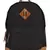 Basic Black Canvas Backpack