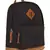 Basic Black Canvas Backpack