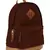 Basic Brown Canvas Backpack