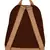 Basic Brown Canvas Backpack