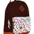 Paris Brown Canvas Backpack