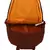 Paris Brown Canvas Backpack