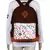 Paris Brown Canvas Backpack