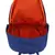 Paris Blue Canvas Backpack