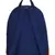 Paris Blue Canvas Backpack