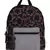 Flora Brown Canvas Backpack