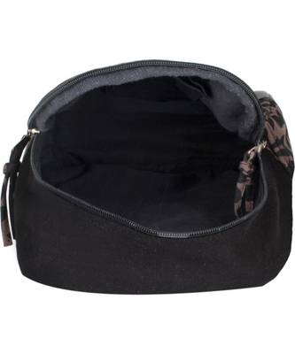 Flora Brown Canvas Backpack 3