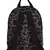 Flora Brown Canvas Backpack
