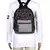 Flora Brown Canvas Backpack