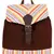 Streak Brown Canvas Backpack