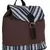 Streak Brown Canvas Backpack