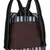 Streak Brown Canvas Backpack