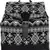 Nava Black Jacquard Backpack