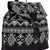 Nava Black Jacquard Backpack