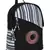 Streak Black Canvas Backpack