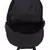 Streak Black Canvas Backpack