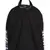 Streak Black Canvas Backpack